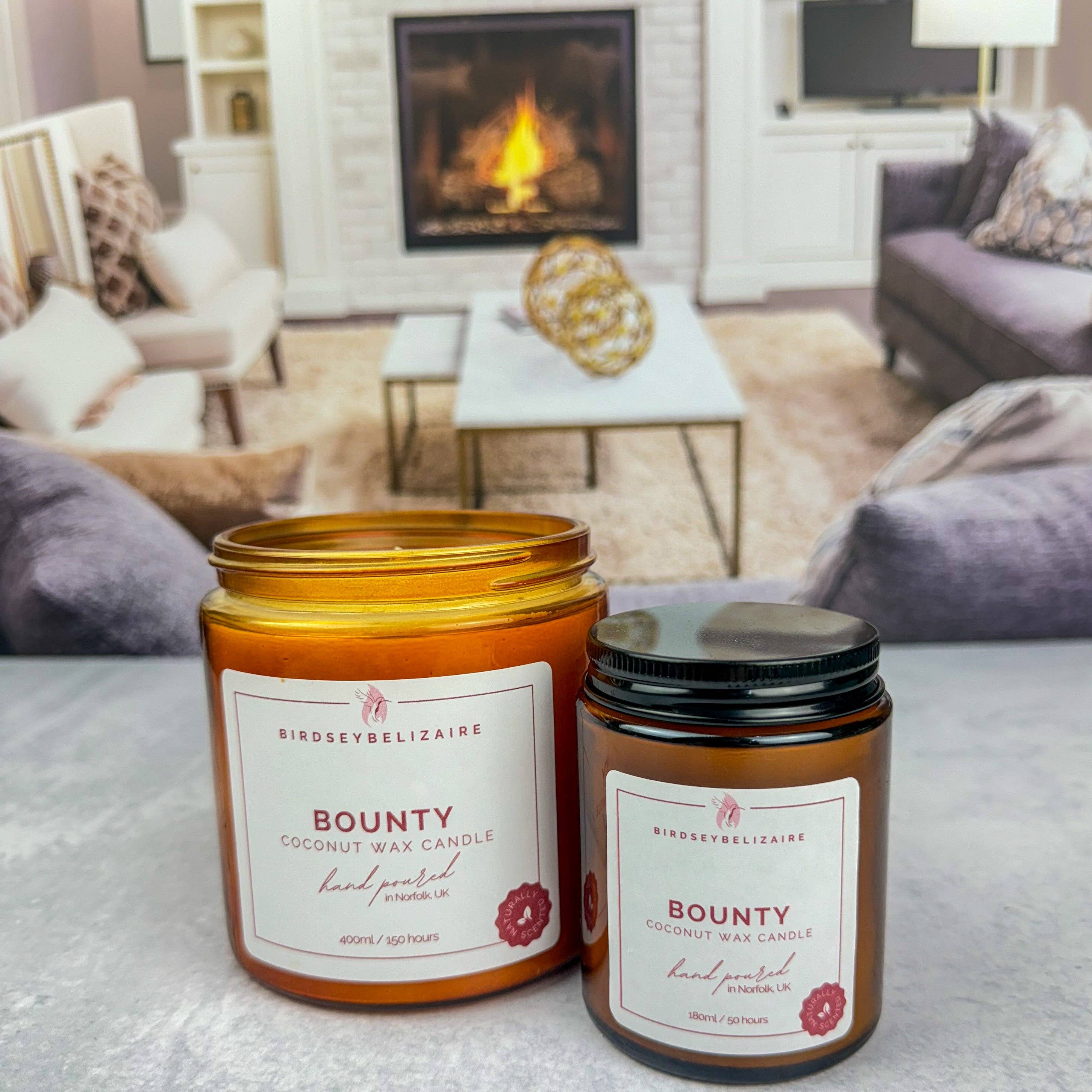 BirdseyBelizaire - Wholesale Jar/Filled Candle - Bounty - Naturally Scented Candle1