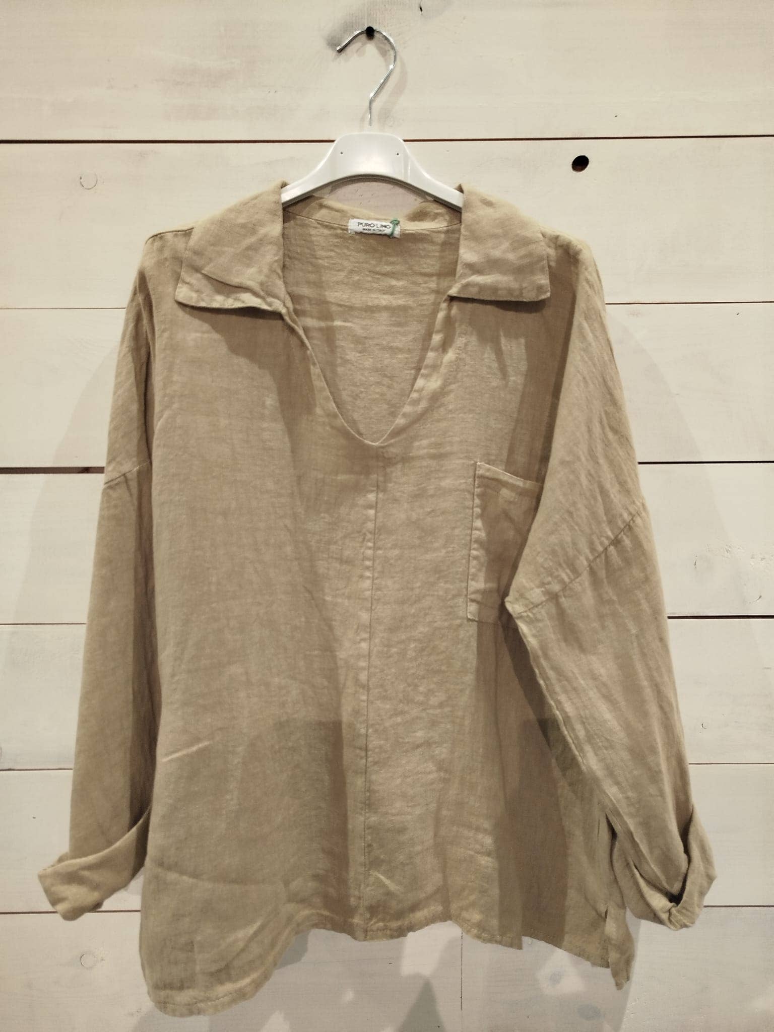 Linos y Textiles - Wholesale Blouse - Women's - REF-17720 Blouse with one pocket5