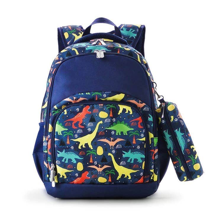 K230 | COMFORT BACKPACK 2PCS - ANIMALS for wholesale by RED TO PURPLE LLC