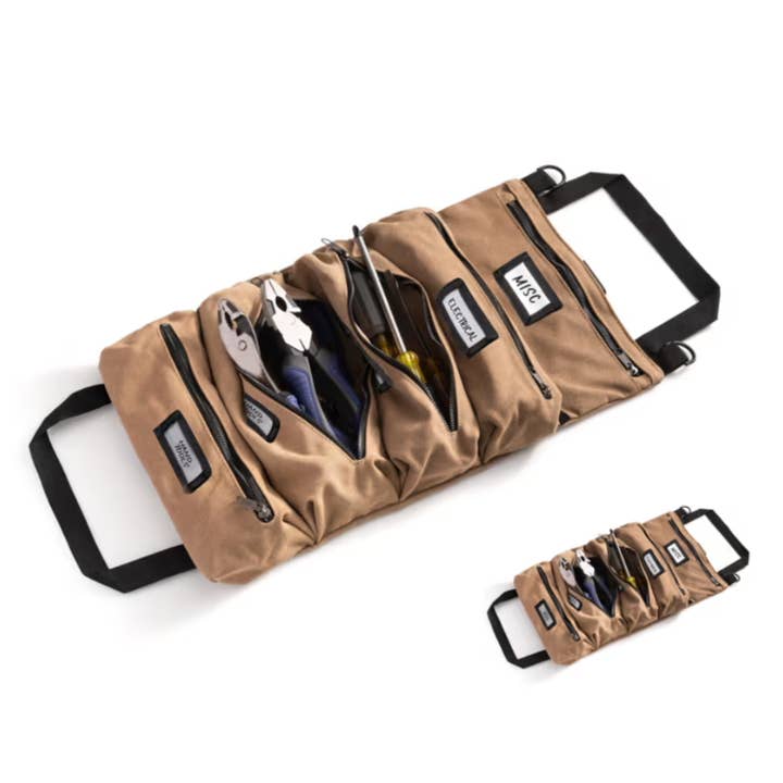 2 Legacy Tool Rolls for wholesale by Official Tool Roll
