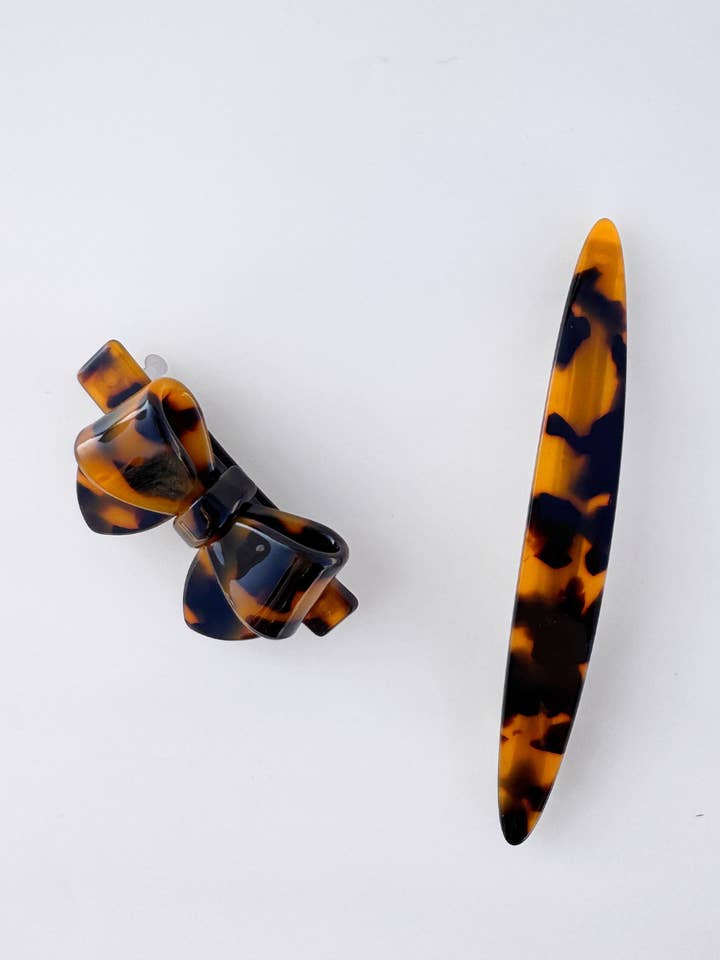 Reverie Hair - Duo Tartaruga / Ganchos de Cabelo por atacado de PONY-O UK