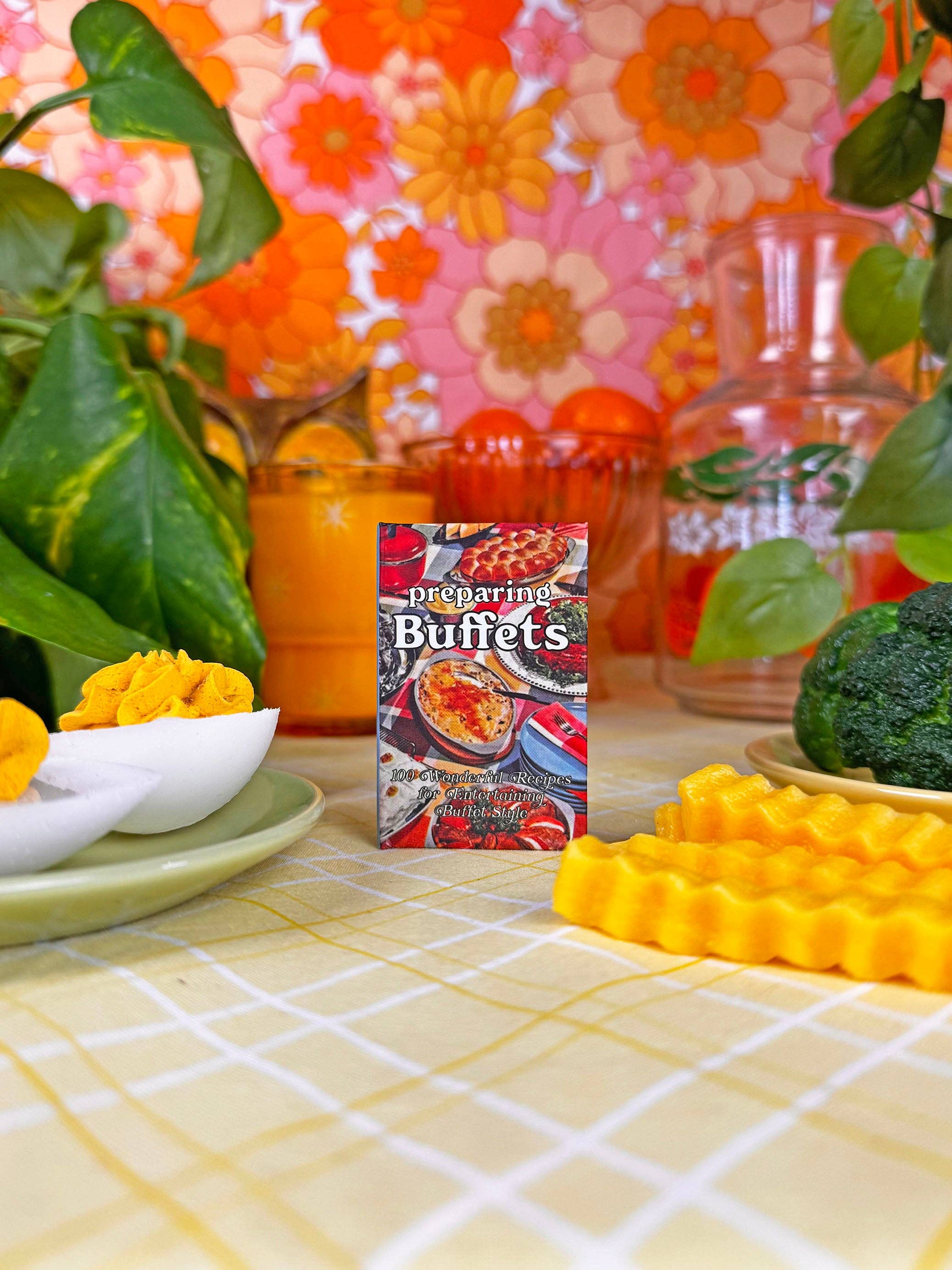 A Shop of Things - Wholesale Matches - Buffet Cookbook Matches2