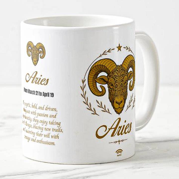 HOROSCUP - Zodiac sign Aries โ for wholesale by The Daily Tag