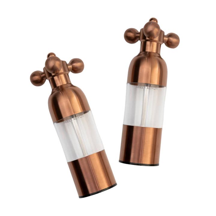 Vargen & Thor - Wholesale Salt & Pepper Shaker Set - AXIA, Salt and pepper mill (Matt Copper)