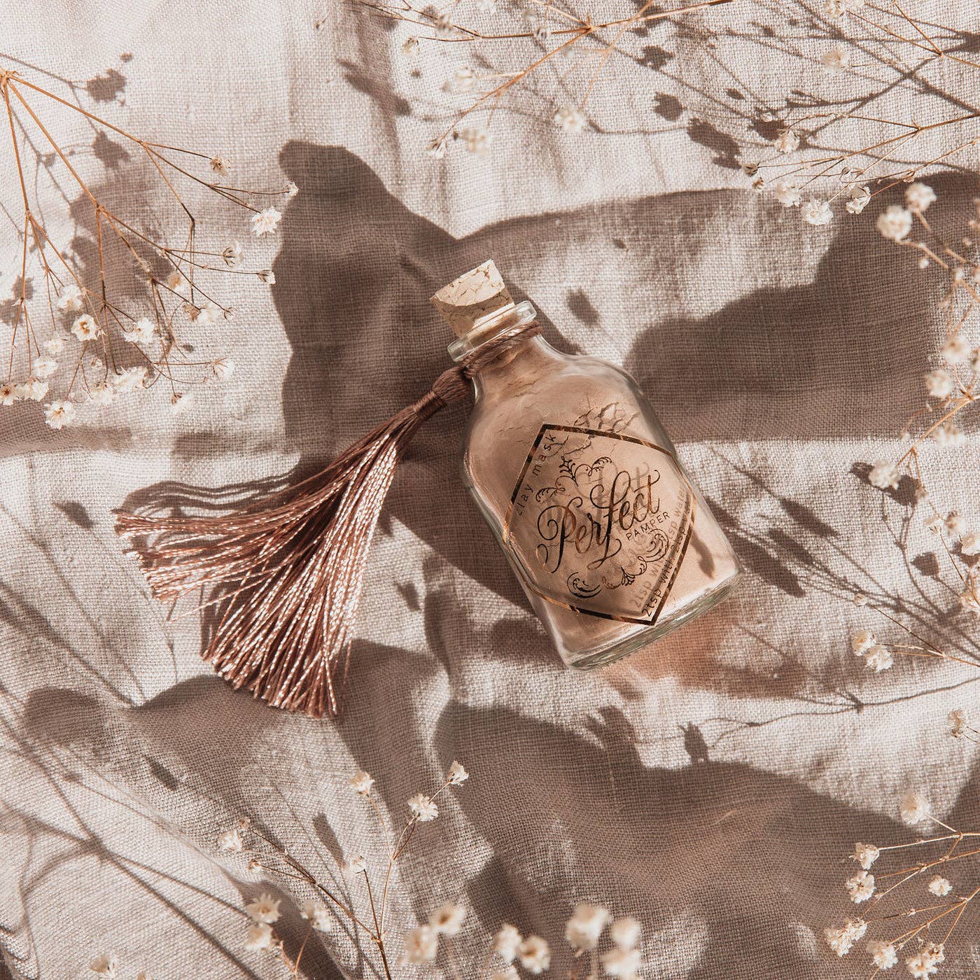 Coral & Moss – wholesale Skincare face mask – PINK CLAY MASK POWDER2