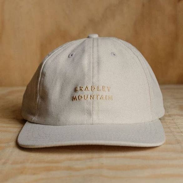 Embroidered Baseball Cap - Natural for wholesale by Bradley Mountain