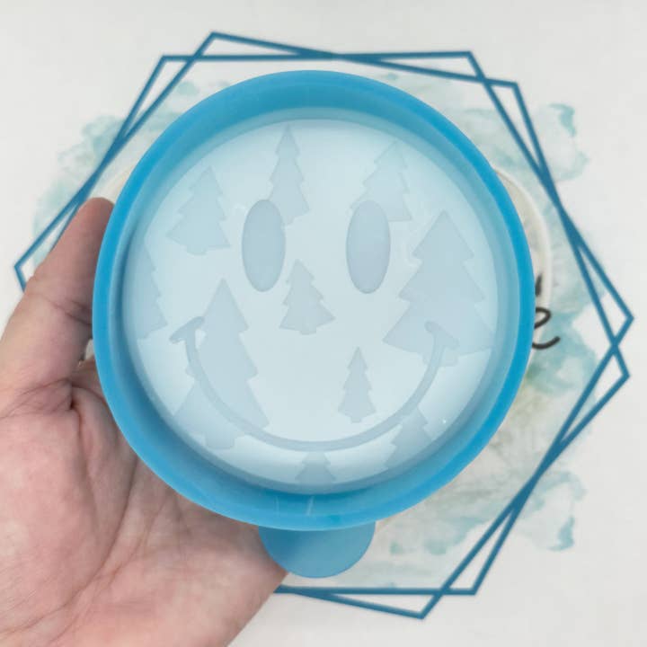 *NYHET* Julgran Smiley Face Freshie Form för wholesale av The Freshie Junkie, LLC