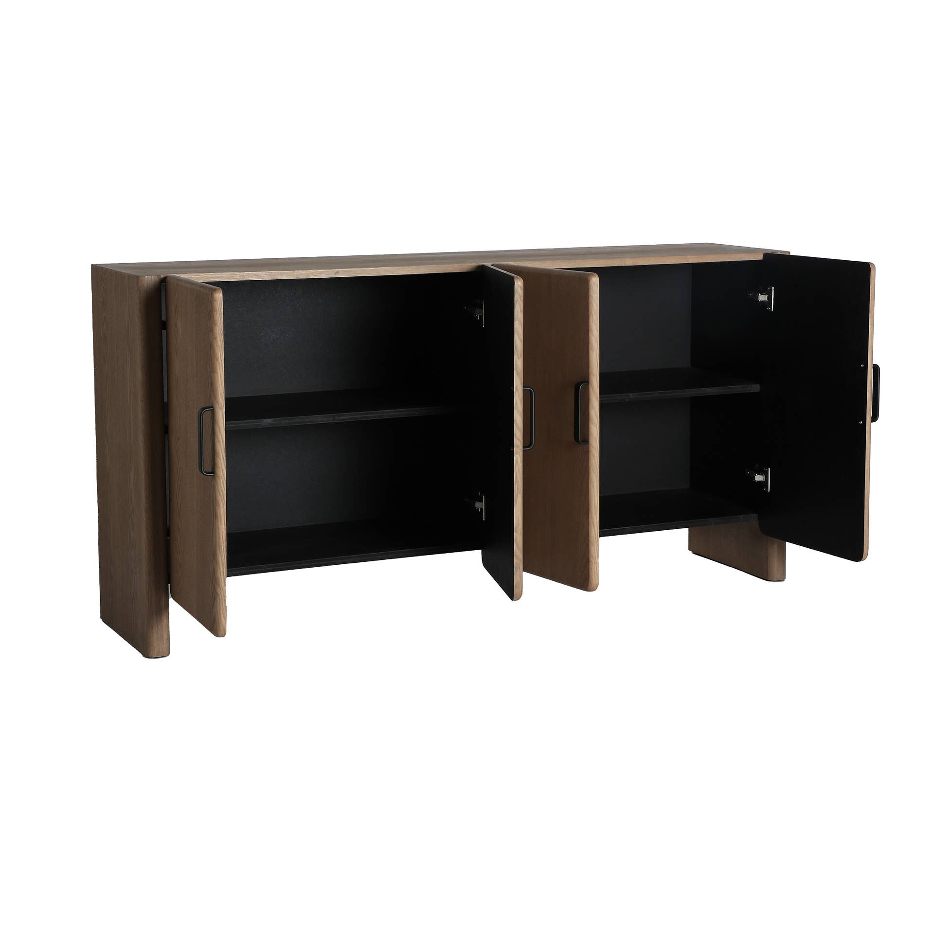Kodu - Wholesale Sideboard - Ash wood sideboard in light brown color 160x1