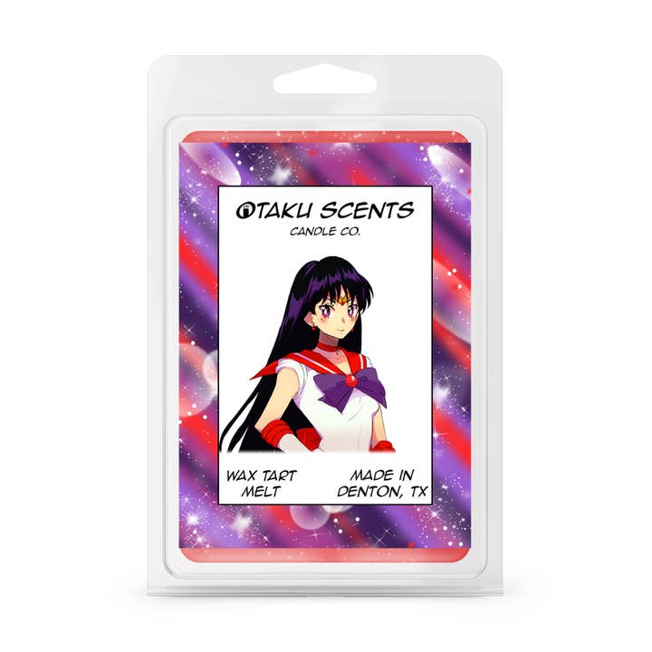 Rei (Sailor Mars) - Wax Melt for wholesale by Otaku Scents