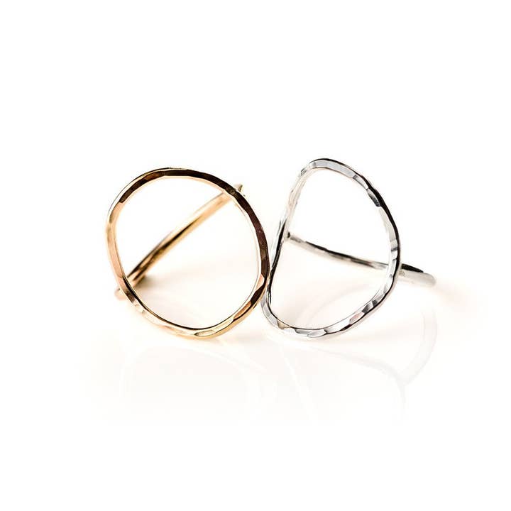 Kenda Kist Jewelry - Wholesale Cocktail/Statement Ring - Large Oval Ring1