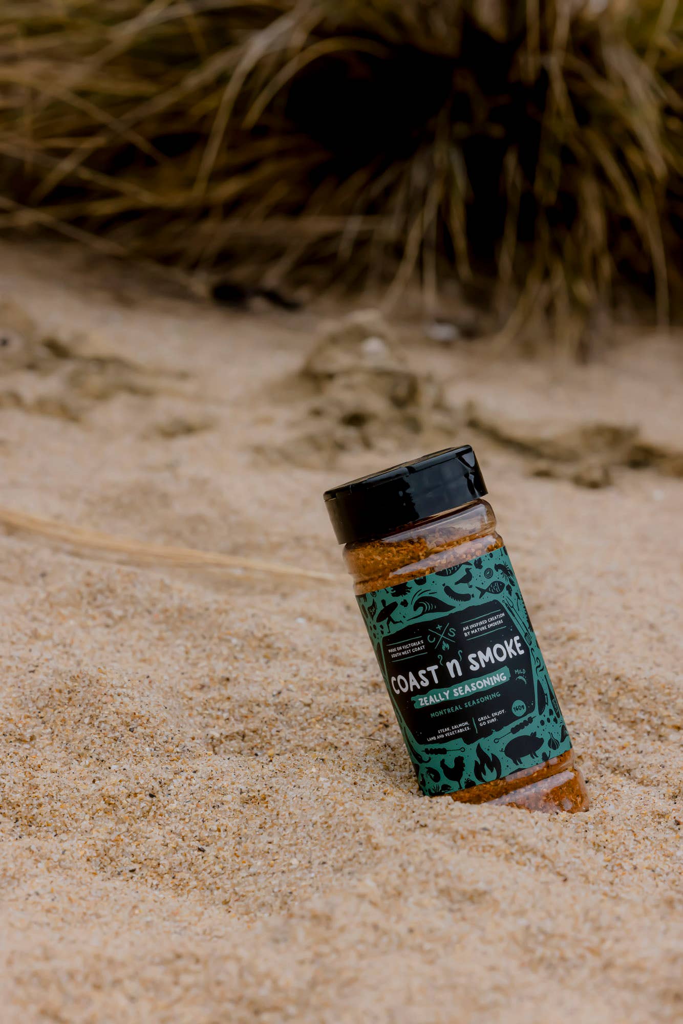 Coast n Smoke - Wholesale Rub - Zeally Seasoning (Montreal seasoning)