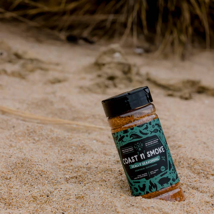 Coast n Smoke - Wholesale Rub - Zeally Seasoning (Montreal seasoning)0
