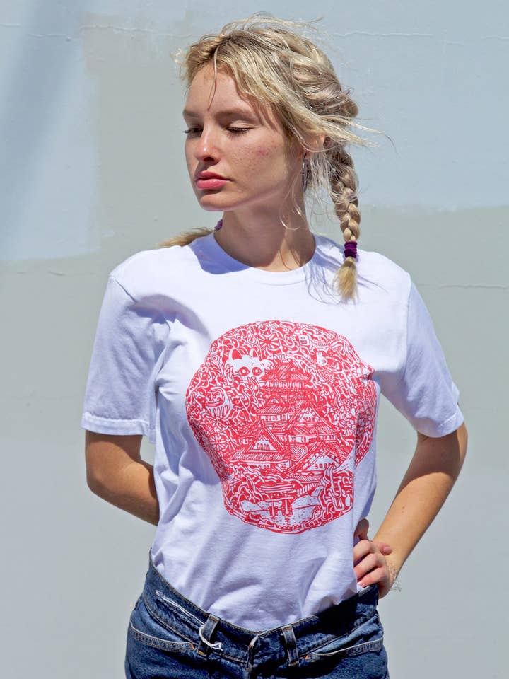 Popkiller Artist Series Daisuke Okamoto Japan Klassisk T-shirt för wholesale av Popkiller