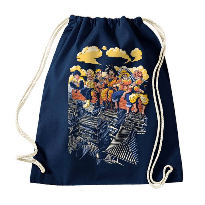 Navy Anime Having Lunch - 619 for wholesale on Faire0