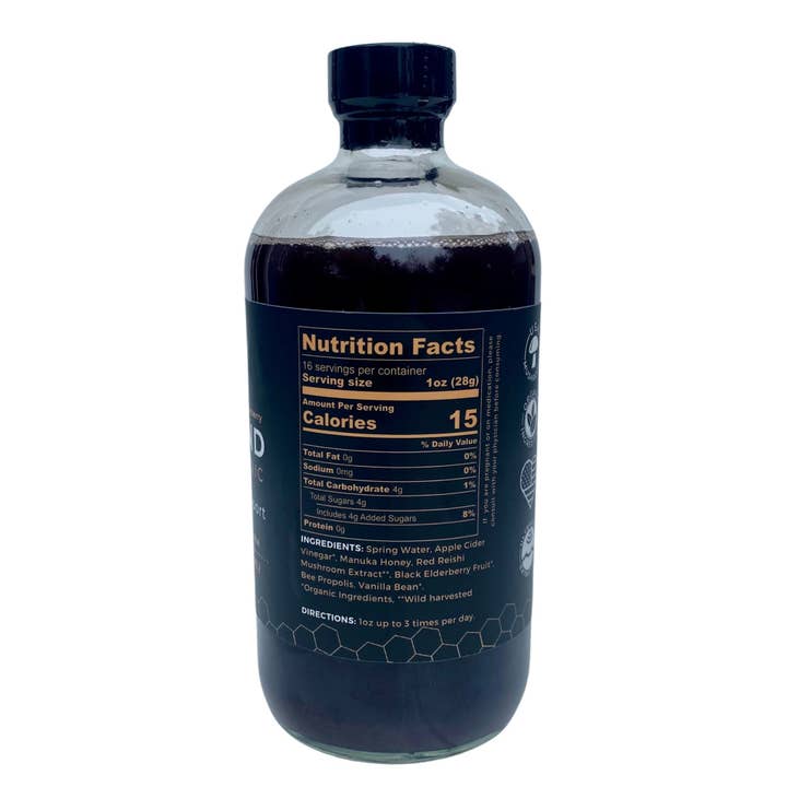 Manuka Mana - Wholesale Honey - Red Reishi DEFEND Honey Tonic1