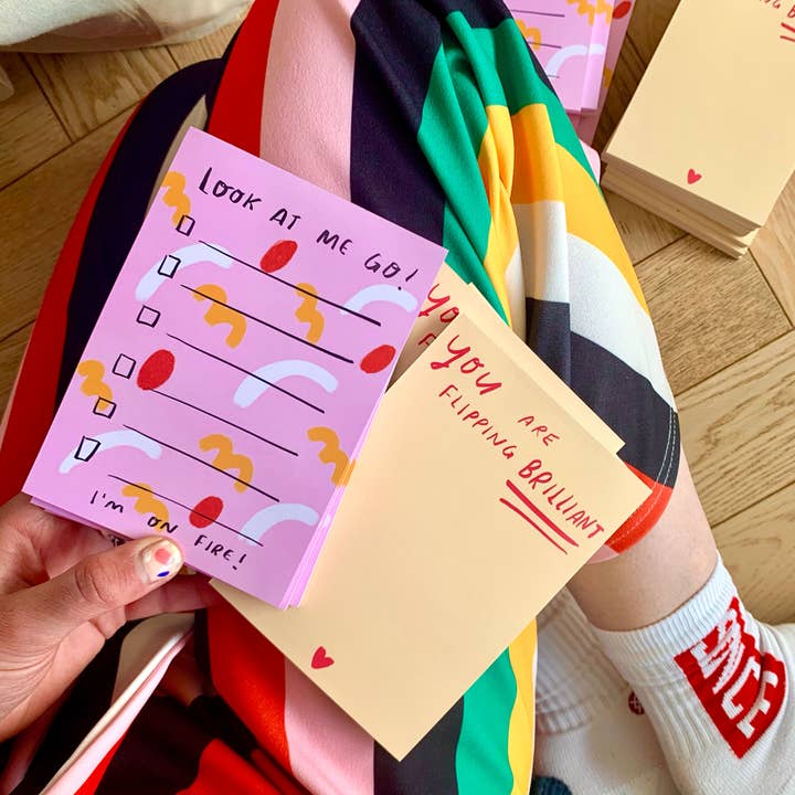 Nicola Rowlands - Wholesale Notepad - Desk jotter: 8 designs to choose from11