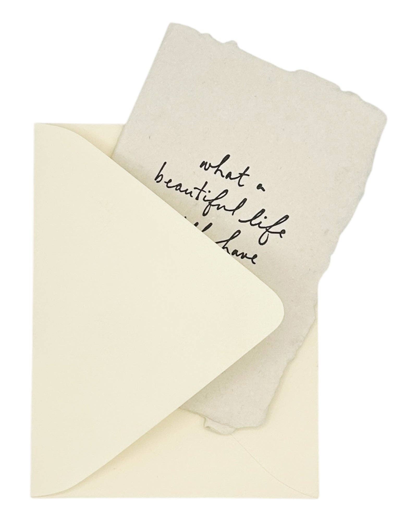 farmette - Wholesale Love Card - what a beautiful life together card1