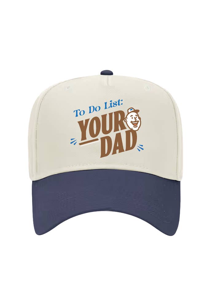 "Dein Papa" Vintage Trucker Cap für den Großhandel von Raw & Rebellious