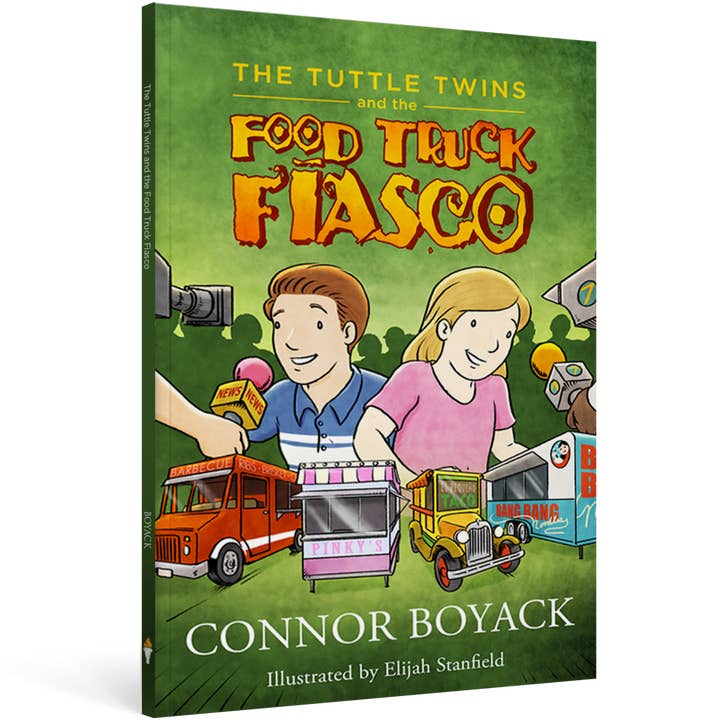 The Tuttle Twins and the Food Truck Fiasco for wholesale by Tuttle Twins