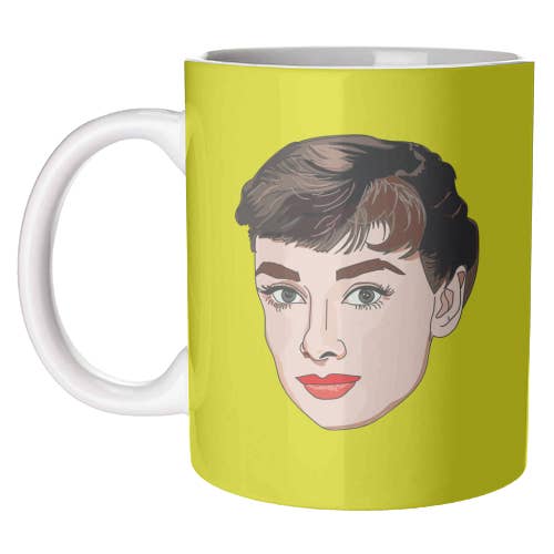 Canecas 'Coleção Audrey Hepburn' por atacado de ART WOW