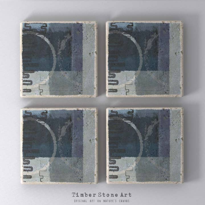 SET_VAN_4_NATUURSTEEN_ONDERZETTERS voor wholesale door Timber Stone Art