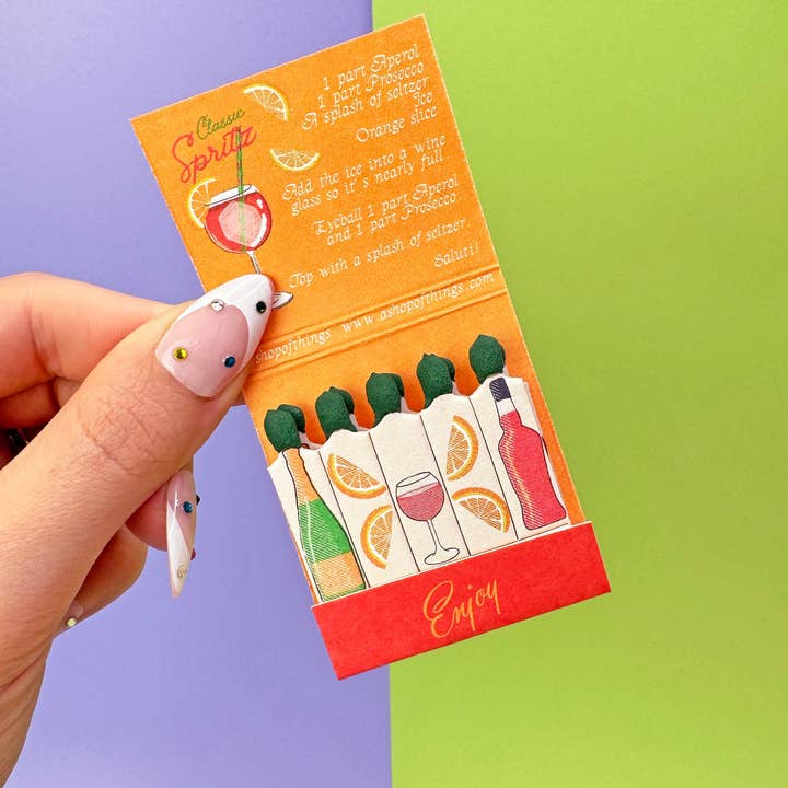 A Shop of Things - Wholesale Matches - Spritz Matches