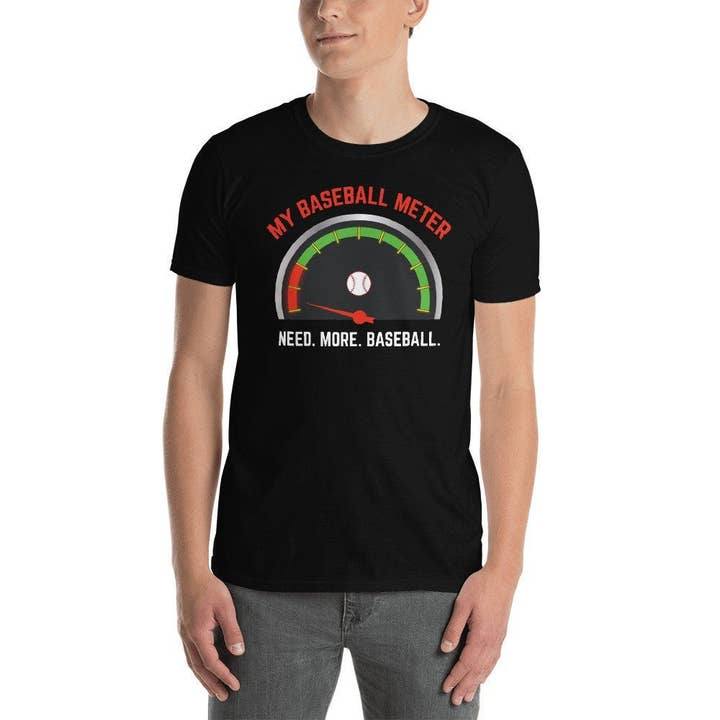 Baseball Meter T Shirt for wholesale by Tee Shirt Galaxy