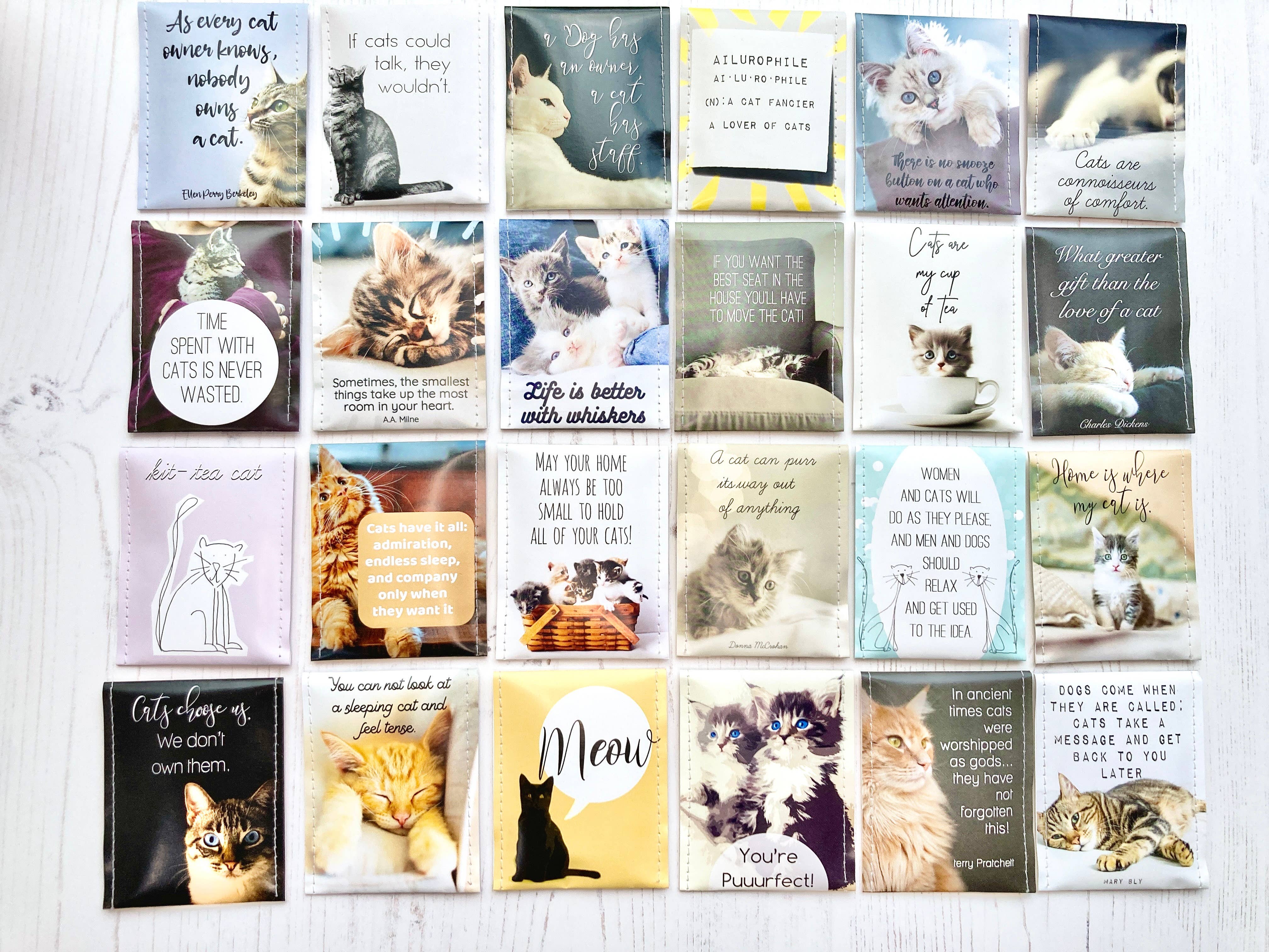 Victoria Mae Designs – wholesale Tea bags – Cat Lovers Tea Gift Set14