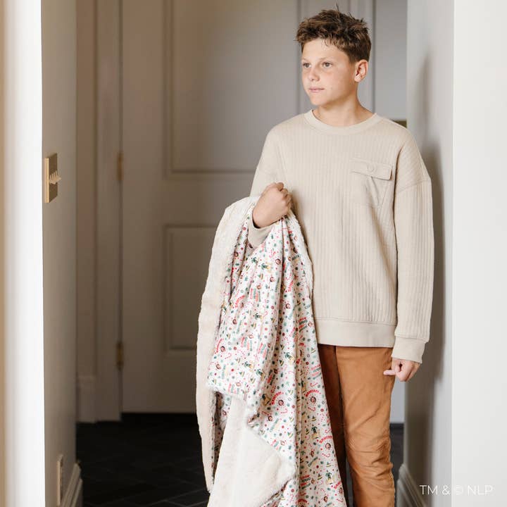 Elf ELF™ MINKY/LUSH XL THROW BLANKET for wholesale on Faire3