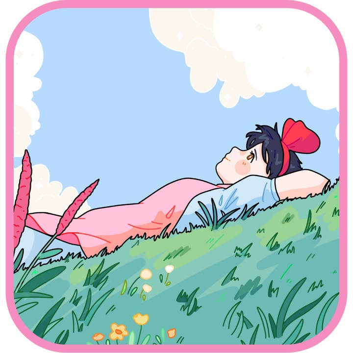 kiki print for wholesale by MAGICALKITTEN