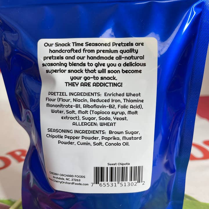 Cherry Orchard Foods - Wholesale Pretzels - Snack Time Seasoned Pretzels8