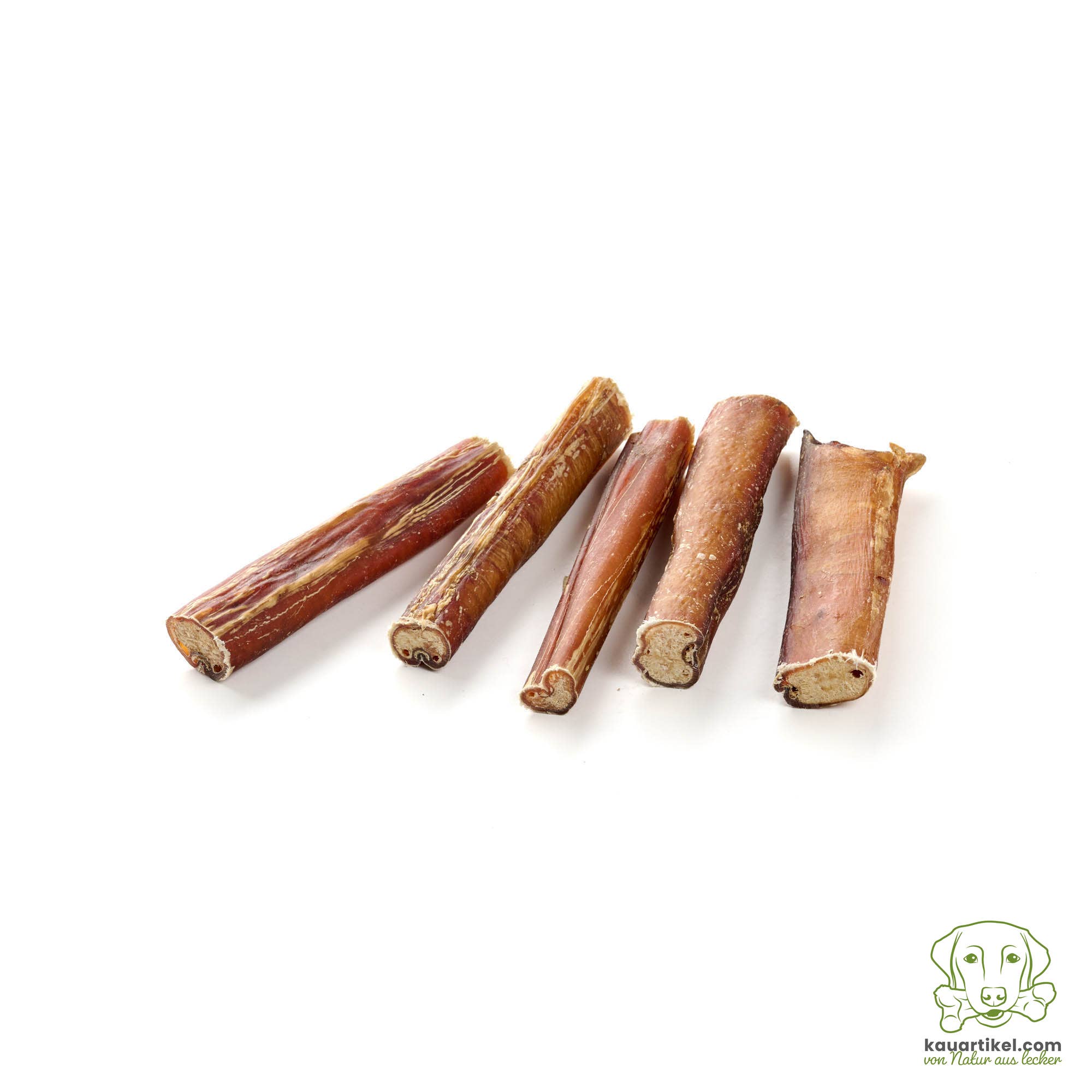 Kauartikel.com GmbH - Vendita all'ingrosso Osso/pelle di manzo - Cani - Pene di bue, 12 cm