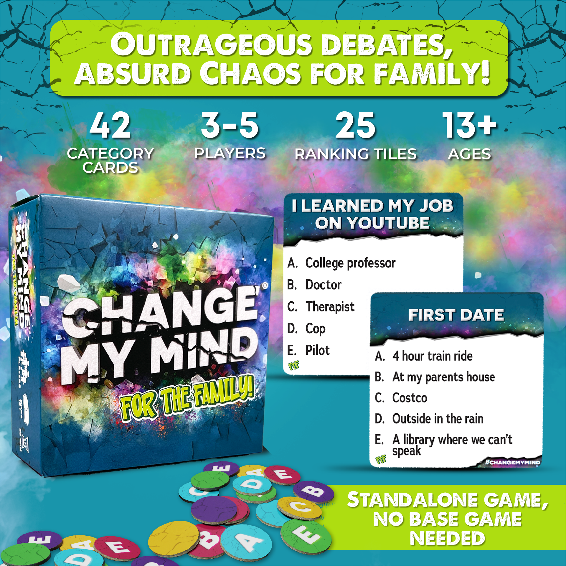 Change My Mind - Wholesale Card Game - Change My Mind - For The Family1