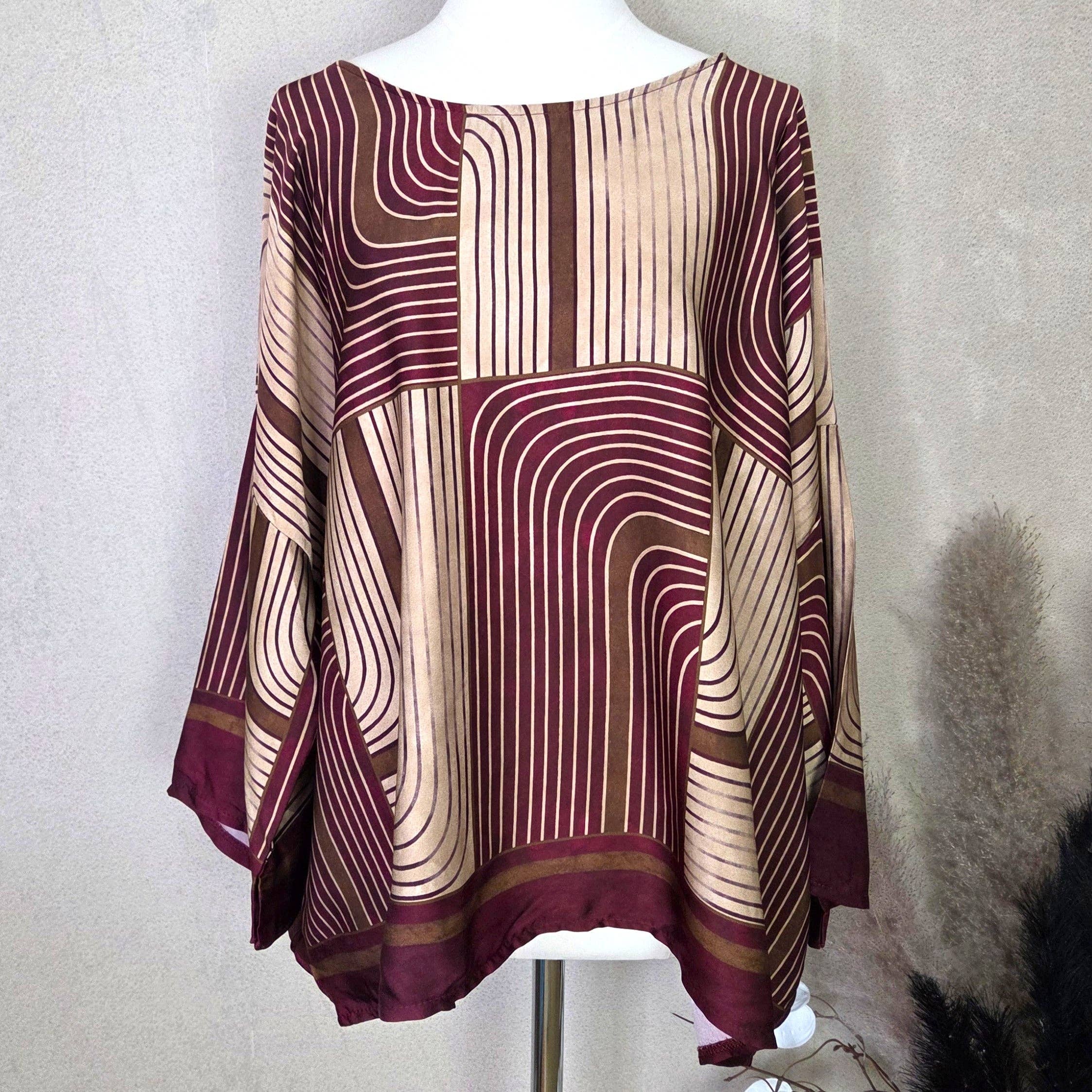 Tempest Designs - Wholesale Pants - Women's - Soft scuba fabric straight leg trousers with drawstring and pockets (M-L)1