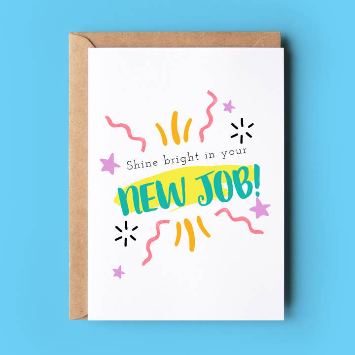 Shine Bright for wholesale by Wonky Cards