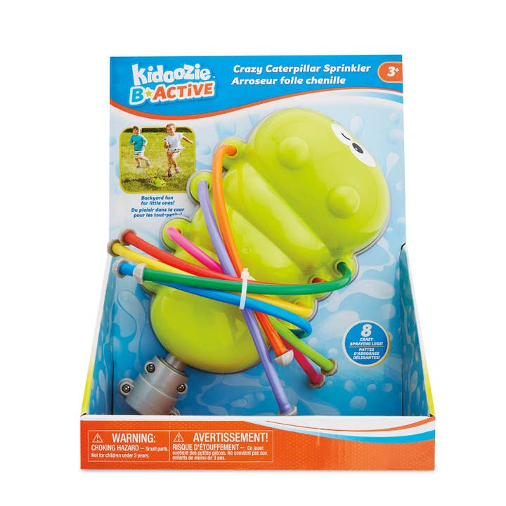 Epoch Everlasting Play - Wholesale Classic Toy - Kids - Kidoozie Crazy Caterpillar Sprinkler, Outdoor Water Toy3