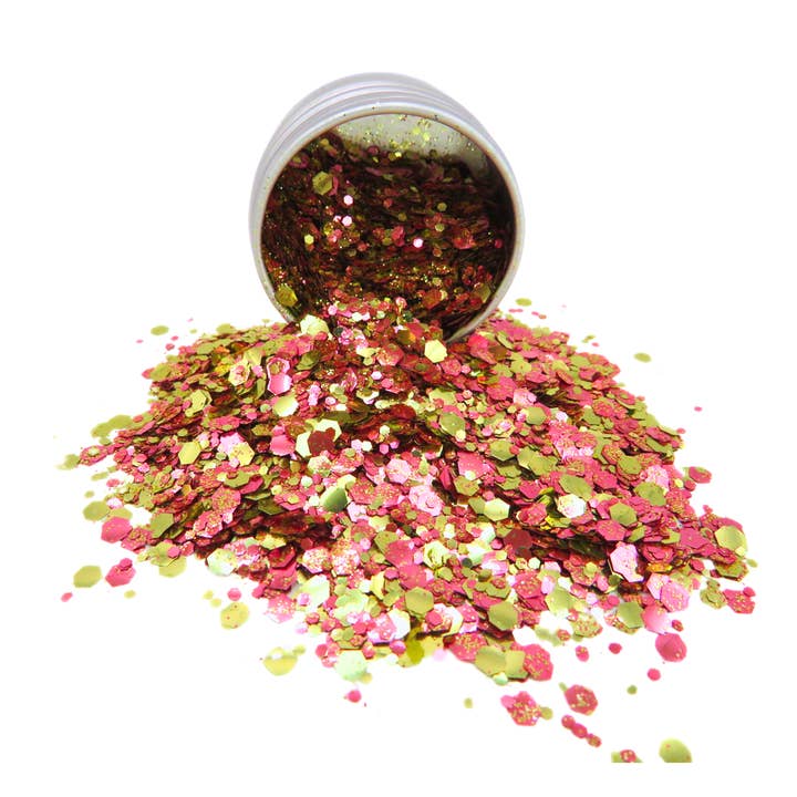Luminosity Glitter™ - Eco Glitter - Wholesale Body glitter/shimmer - Champagne Biodegradable Glitter | Festival Glitter5