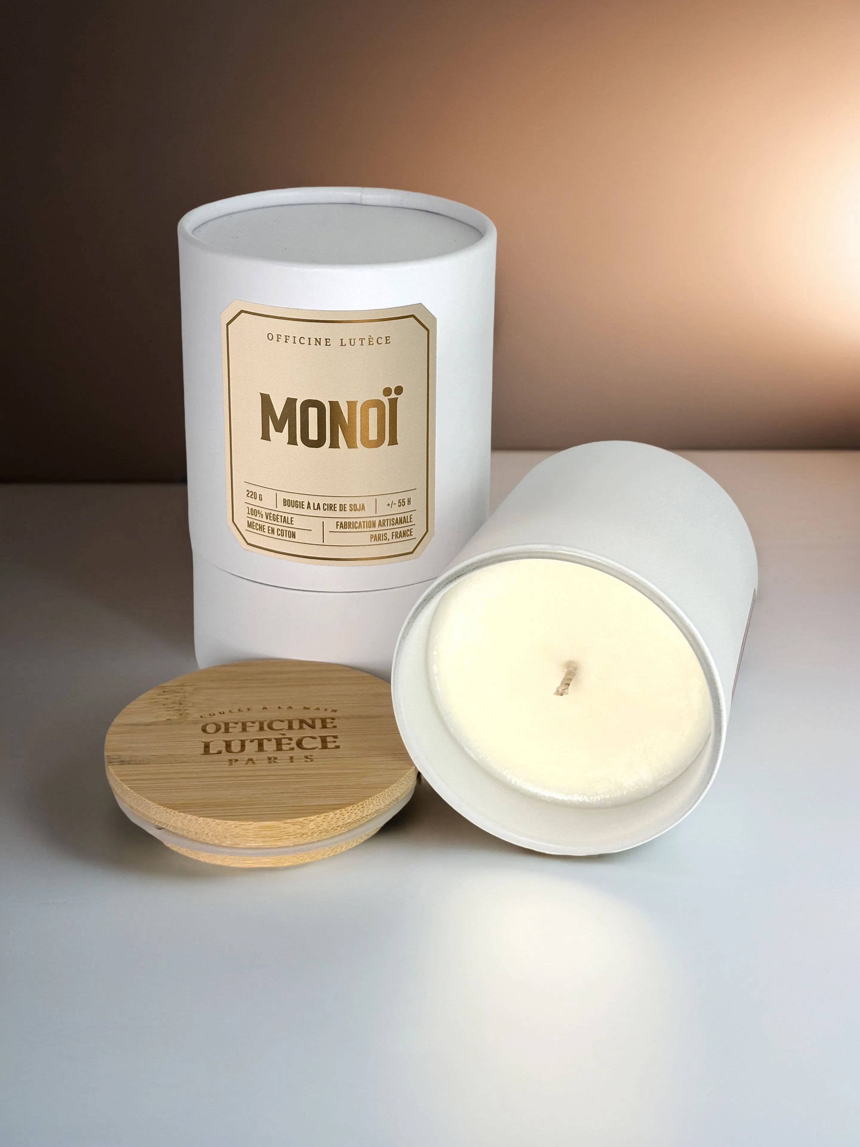 Officine Lutèce - Wholesale Jar/Filled Candle - Monoi - Scented candle3