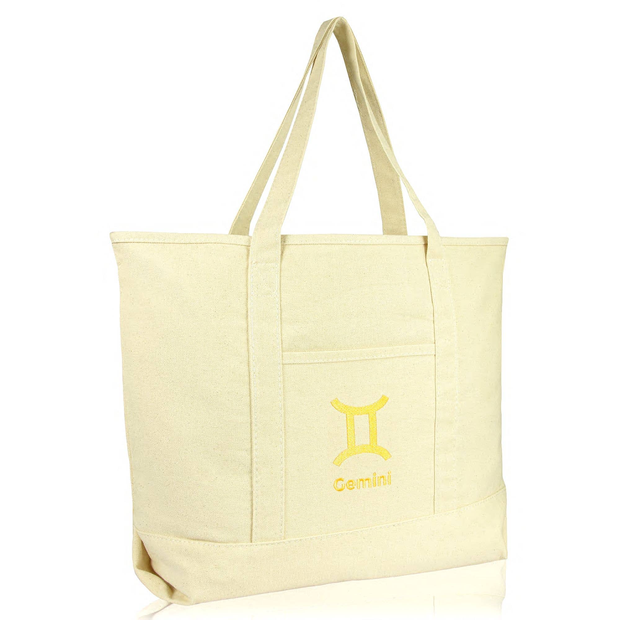 Dalix - Wholesale Tote Bag - Women's - DALIX Zodiac Sign Tote Bag  Horoscope Astrology31