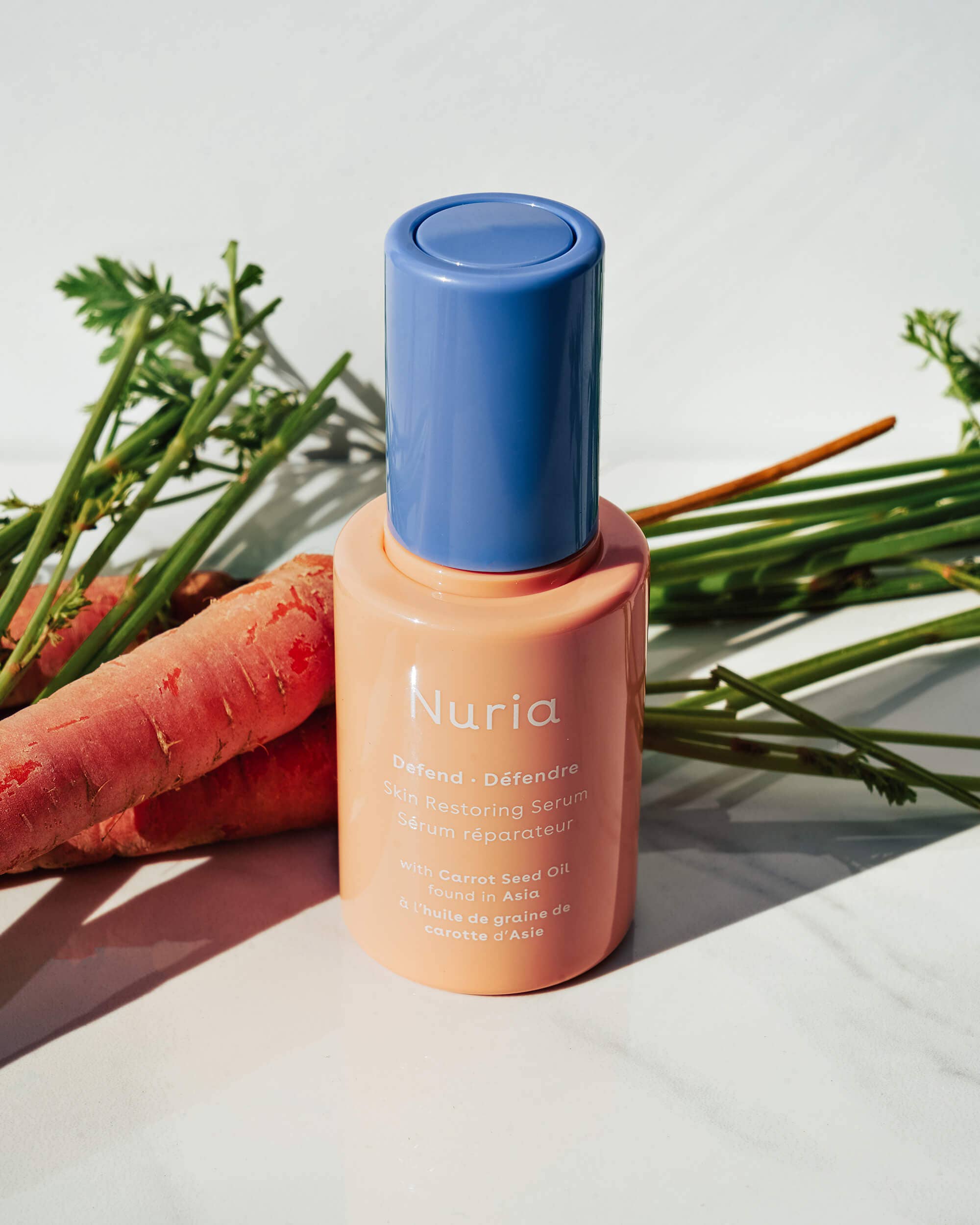 Nuria - Wholesale Facial Serum/Concentrate - Defend Skin Restoring Serum2