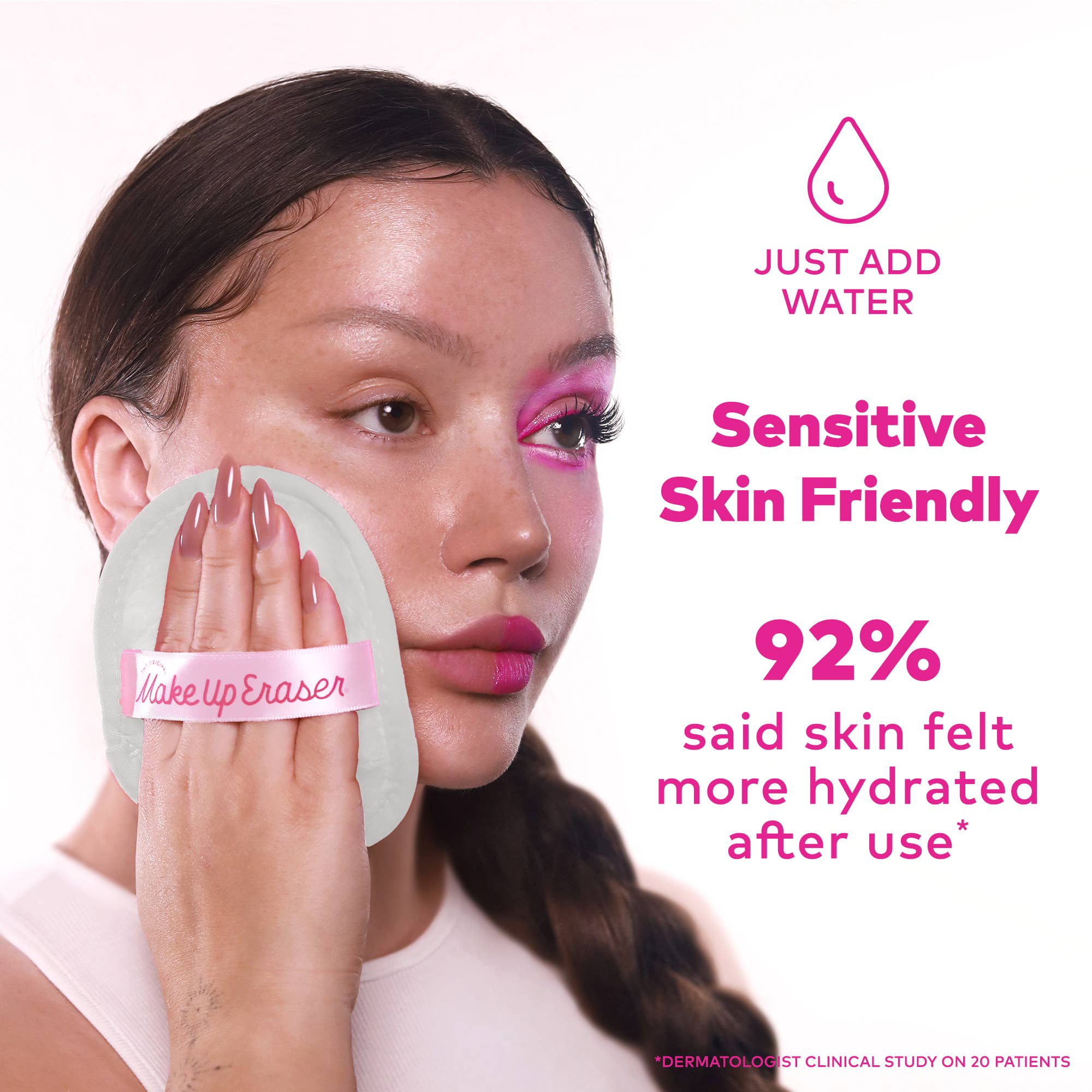 The Original MakeUp Eraser - Wholesale Makeup Remover - Garden Fairies MakeUp Eraser 7-Day Set6