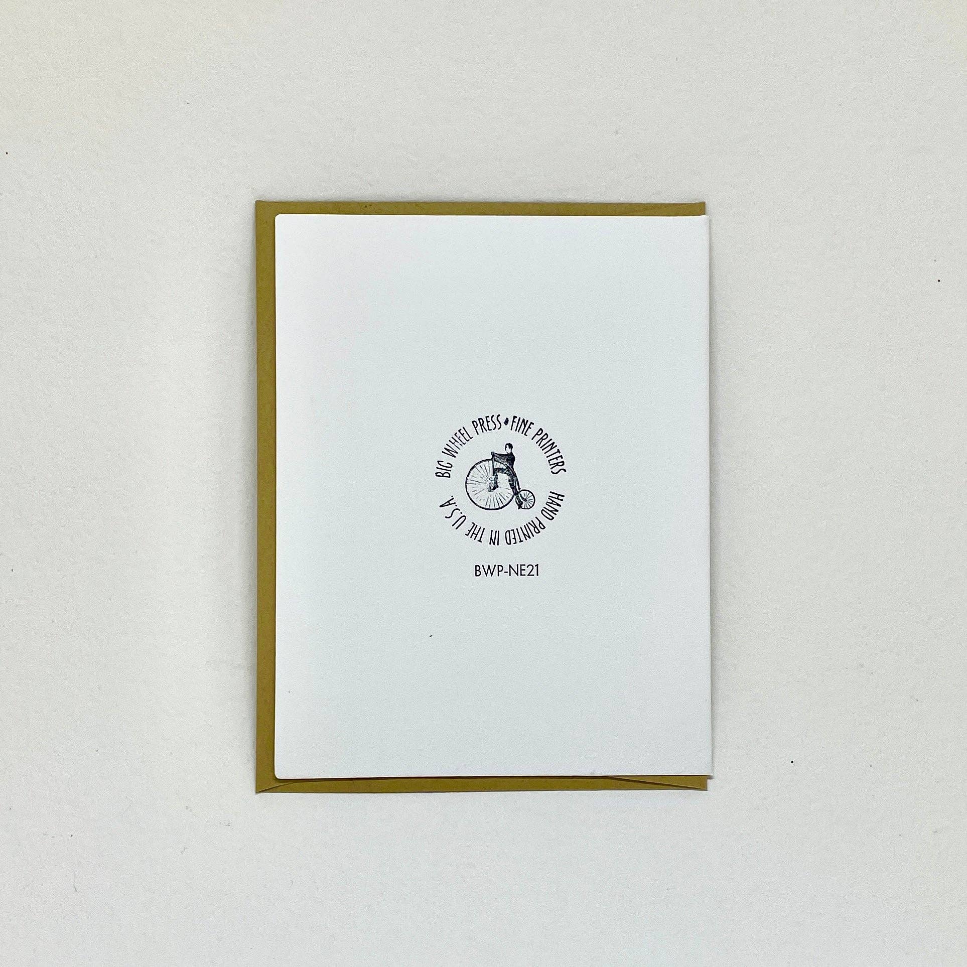 Big Wheel Press - Vendita all'ingrosso Biglietti di ringraziamento - Isabella Stewart Gardener - C'est Mon Plaisir1