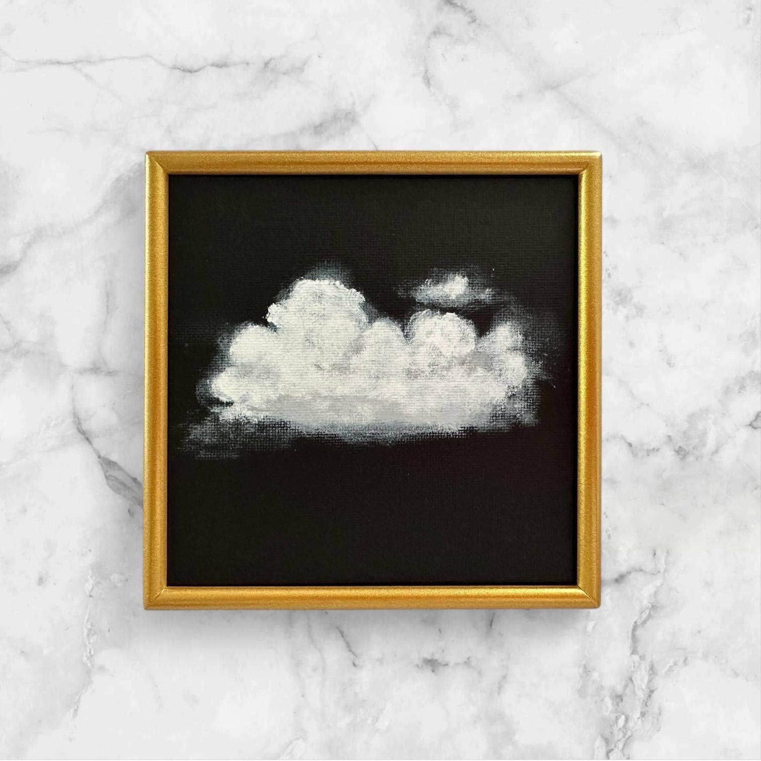 Sara Beckley Art - Wholesale Art Print - Sara Beckley Framed Mini Art Print - Storm Cloud Still Life0