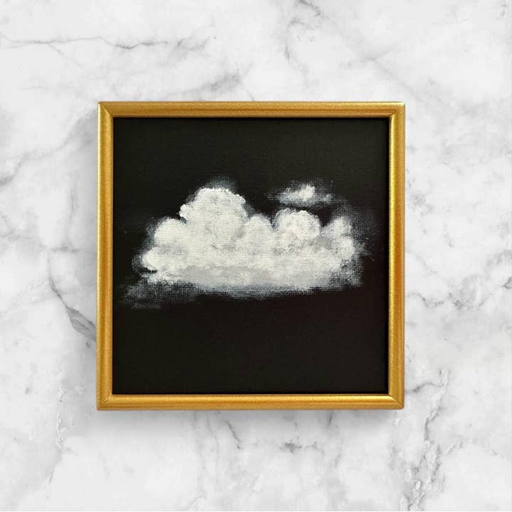 Sara Beckley Art - Wholesale Art Print - Sara Beckley Framed Mini Art Print - Storm Cloud Still Life