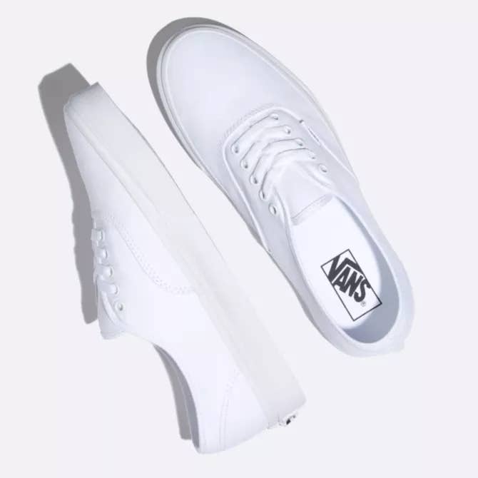Rat City Sk8 Shop - Wholesale Lifestyle trainers – Men′s - Vans Authentic True White Shoe2