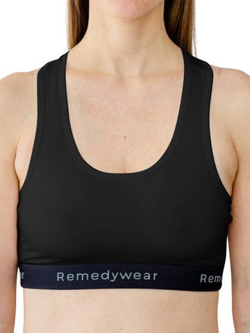 YoRo Naturals - Wholesale Bra - Women's - Remedywear™ Hypoallergenic Bra with TENCEL + Zinc2