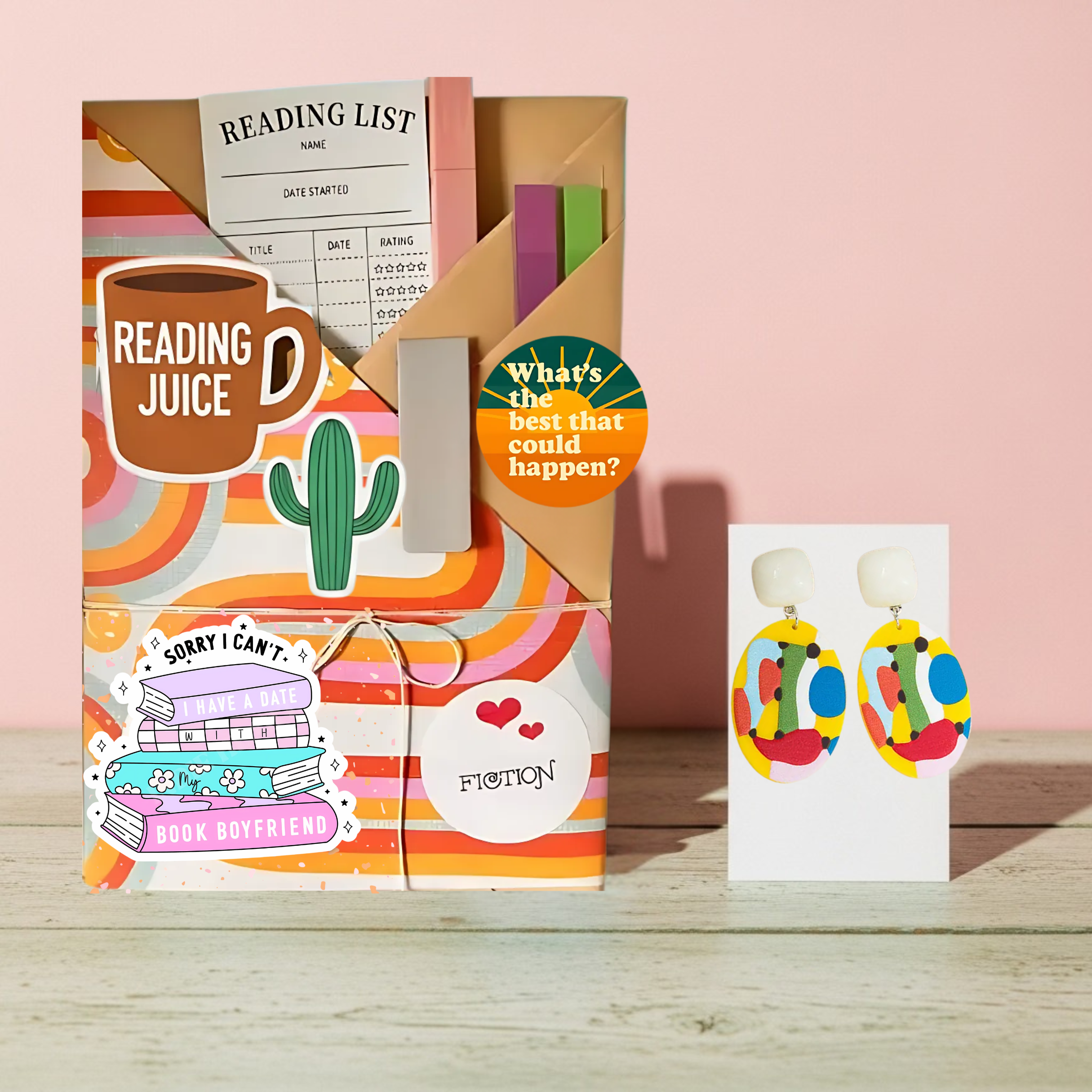 Nefer Designer Candles & Home Decor - Wholesale Biography & Memoir Book - Blind Date Book & Earrings Gift Set – Wholesale Bestseller42