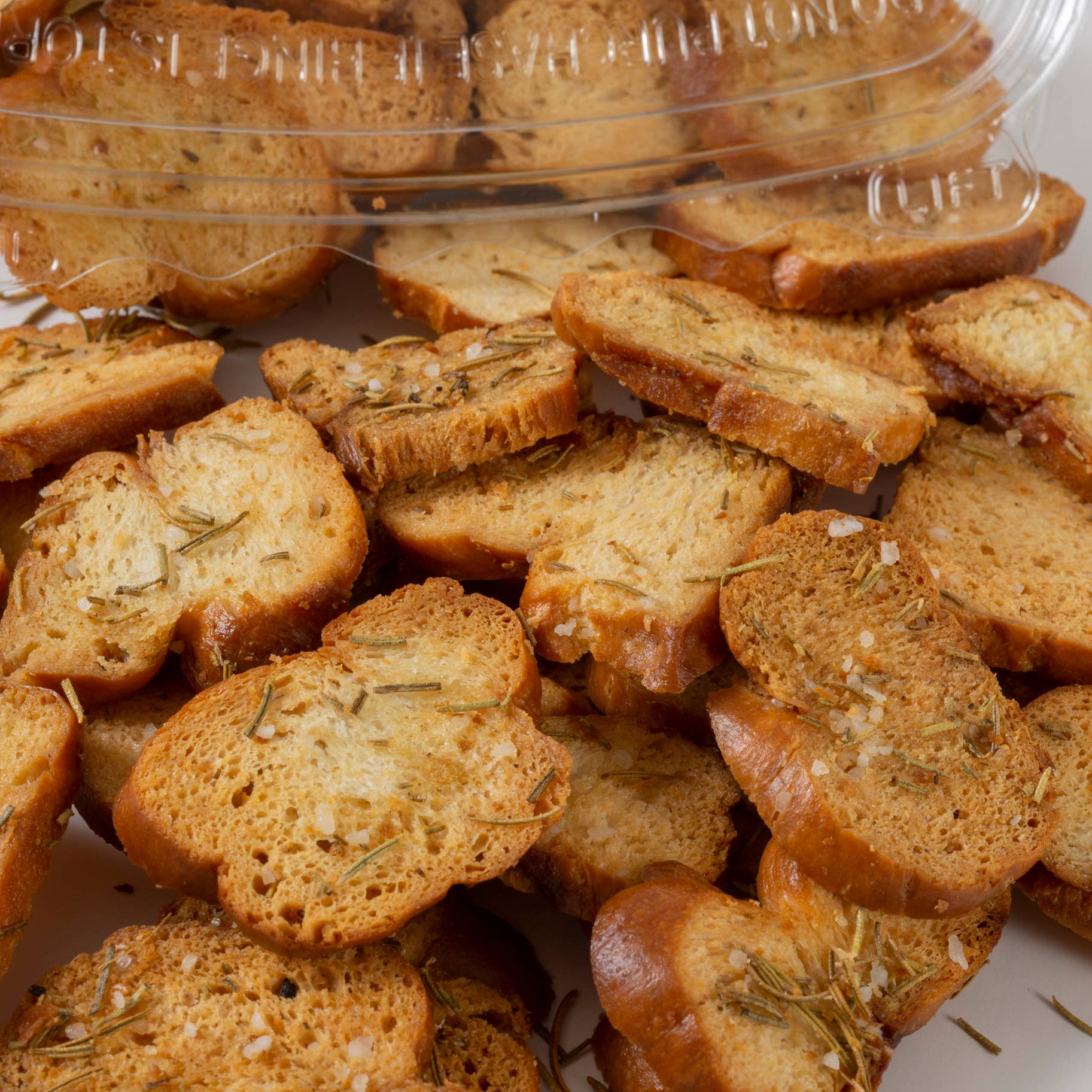 ElJay Pretzels - Wholesale Pretzels - Rosemary VON Pretzel Chips BULK 1