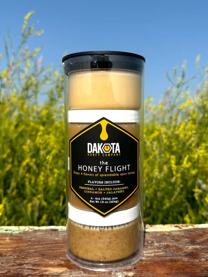 The Honey Flight for wholesale by Dakota Honey Company
