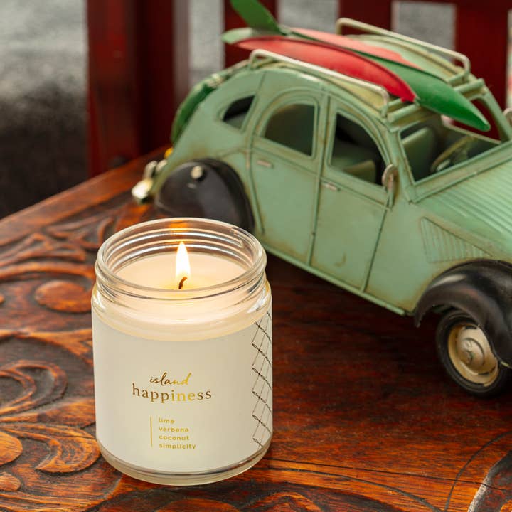 Prosperity Candle - Wholesale Jar/Filled Candle - Happiness Glass Candle Set - Handmade9